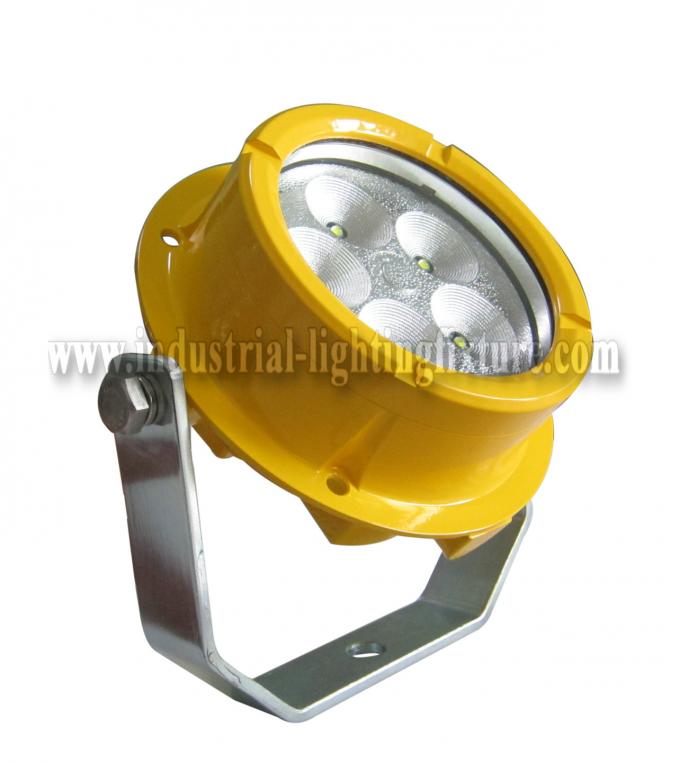 AC 110V Industrial Explosion Proof Led Lighting 20 W 5 CREE LEDS For Oil Store 0
