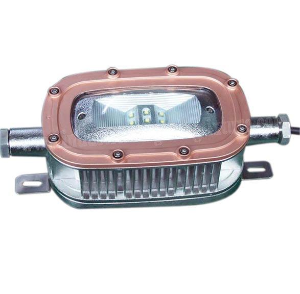 IP67 3000lm Commercial LED Explosion Proof Light 30W CRI 78 For Underground Mine 0
