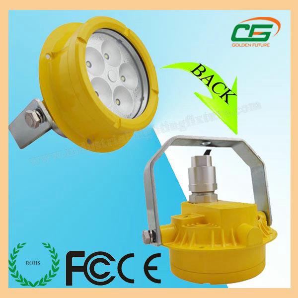 Chemical Plant 20W LED Explosion Proof Light IP67 2000K Warm White For Chemical Plant 0