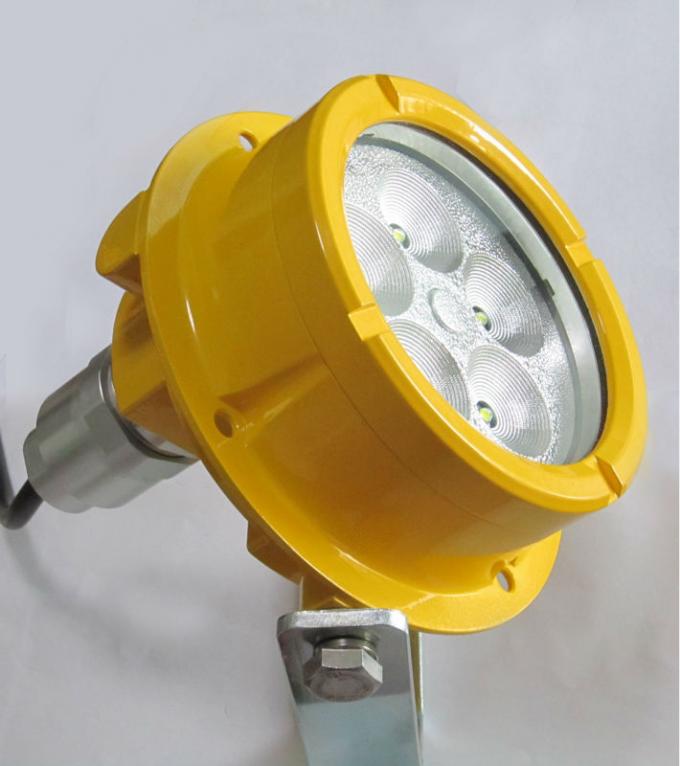 2000lm Bright Cree LED Explosion Proof Lamp 20W AC 240V For Gas Factory 0