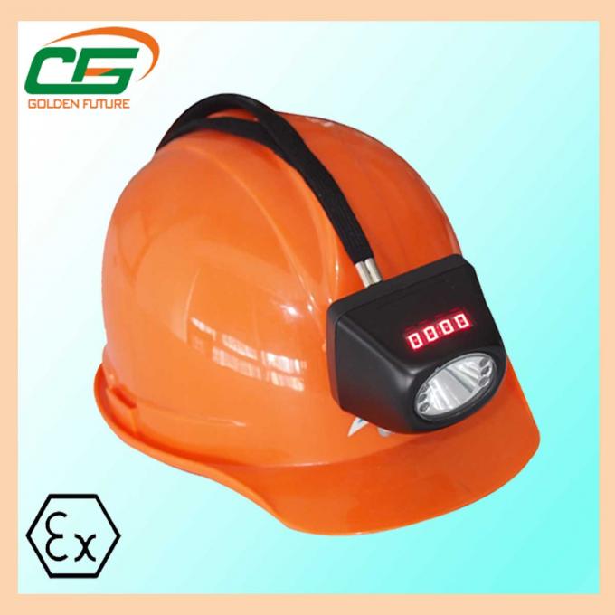 4500lux Rechargeable Explosion Proof  Underground Mining Helmet Light 1