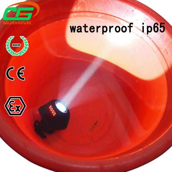 Security Waterproof Industry Light , Underground Mining Safety Led Coal Miner Cap Lamp 3