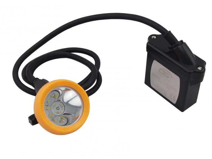 Super Bright Industrial Lighting Fixture , Rechargeable Led Mining Lamp 15000lux 1