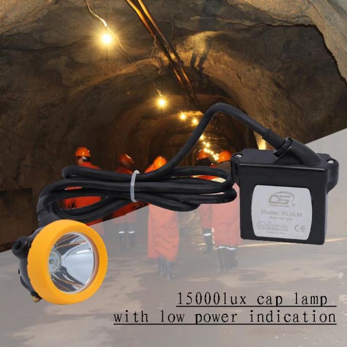 Super Bright Coal Miner Headlamp For Construction Low Power Indication 5
