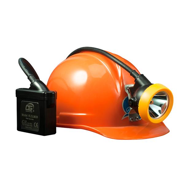 High Brightness 15000 Lux Kl5lm Mining Cap Lamps Under Ground With Cable 2