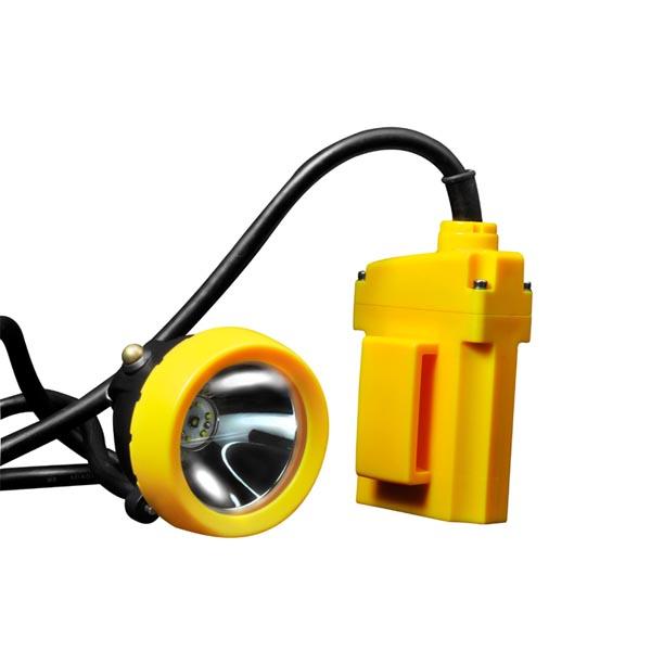 6.6Ah IP65 15000lux explosion-proof safety LED cord mining lamp 1