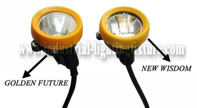 Bright Cord LED Mining Cap Lamp , Portable Led Miner Lamp Long Life 5