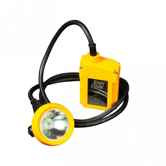 Underground Coal Mining Cap Lights Rechargeable Safety Mining Light 20000Lux 4