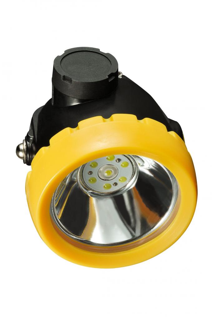 KL2M Portable And Cordless Led Rechargeable Mining Headlamp 2
