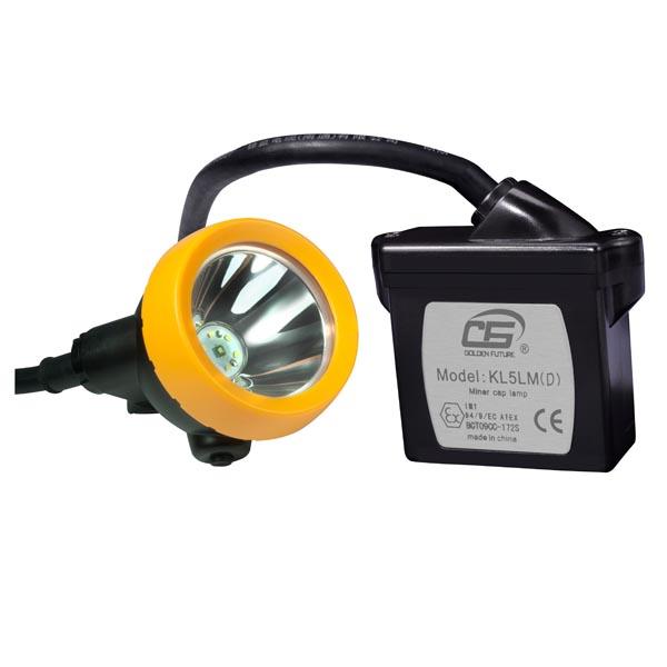 15000Lux Coal Miner LED Mining Cap Lamp With Low Power Indication 1
