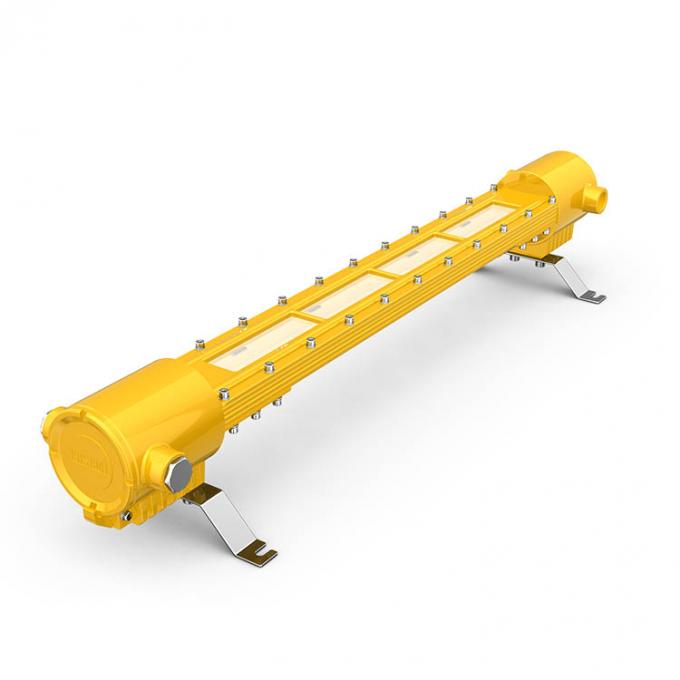 80W Atex Approved LED Explosion Proof Light For Marine Offshore Platform 0
