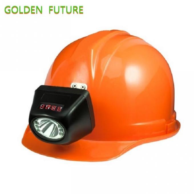 Cordless Digital Display KL4.5LM LED Mining Cap Lamp IP68 Emergency 0