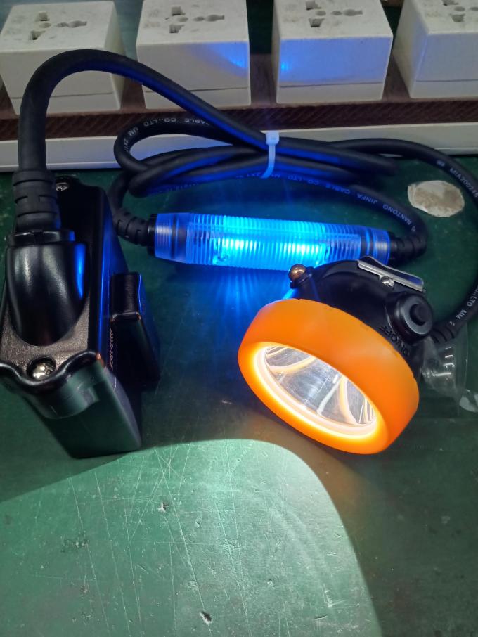 ATEX Miners Led Cap Lamp Cree Flashing Safe Rear Light Kl5lm D2 0