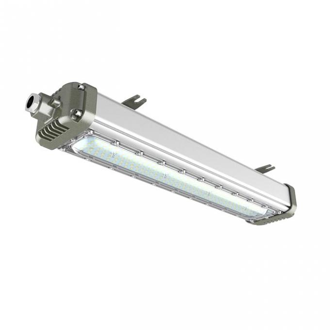 40~120W LED Explosion Proof Linear Light For Zone 1 And Zone 2 0