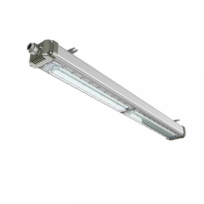 40~120W LED Explosion Proof Linear Light For Zone 1 And Zone 2 1