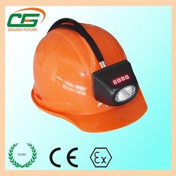 Ip65 Cordless Led Coal Miners Headlamp Explosion Proof Torch Headlight