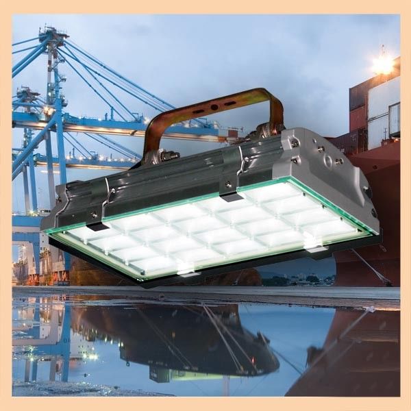 Harsh And Hazardous Area Usage 100w Led ExProof Flood Light