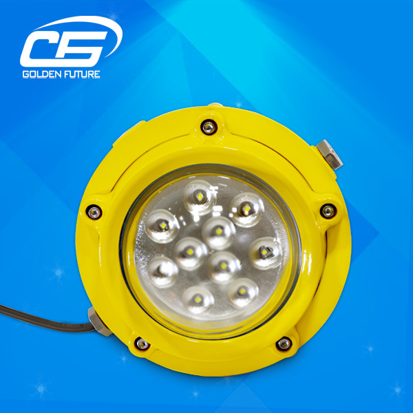 Aluminum Housing LED Loading Dock Lights IP66 Led 6000 Lumens For