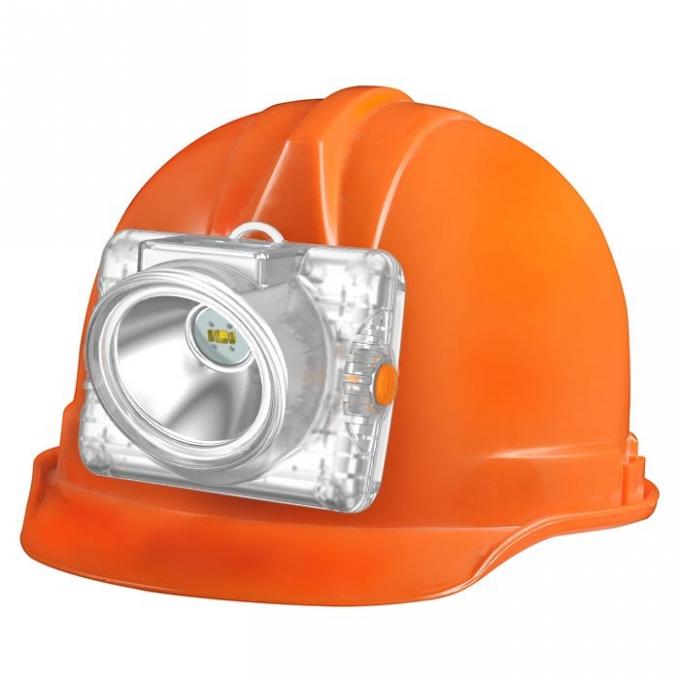KL6LM Rechargeable Led Mine Cap Lamp Underground Miner Headlamp With Atex 0