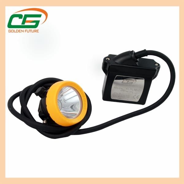 Outdoor High Brightness Rechargeable Mining Cap Lamps High Power Long Range Head Mounted 0
