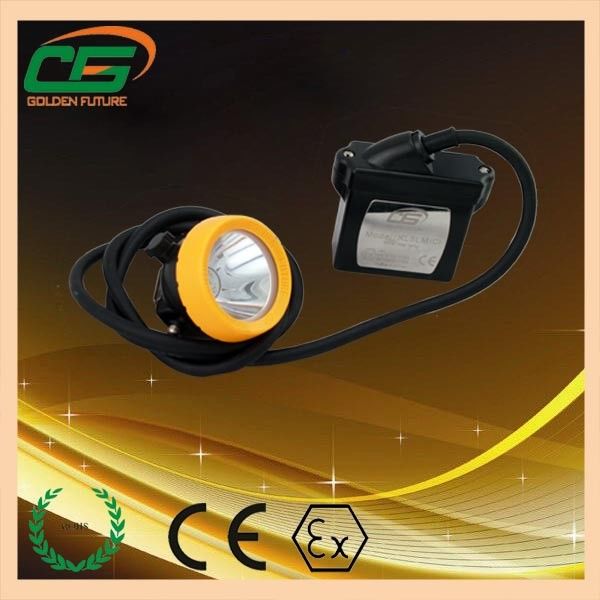 Coal Miner 15000lux Industrial Lighting Fixture Rechargeable 6.6Ah Li-ion battery Led 0