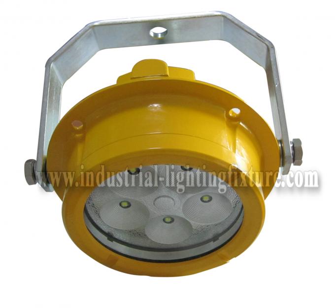 WF2 Waterproof Yellow Gas Station 20W LED Canopy Light 220V 240V AC With ATEX  CE 0