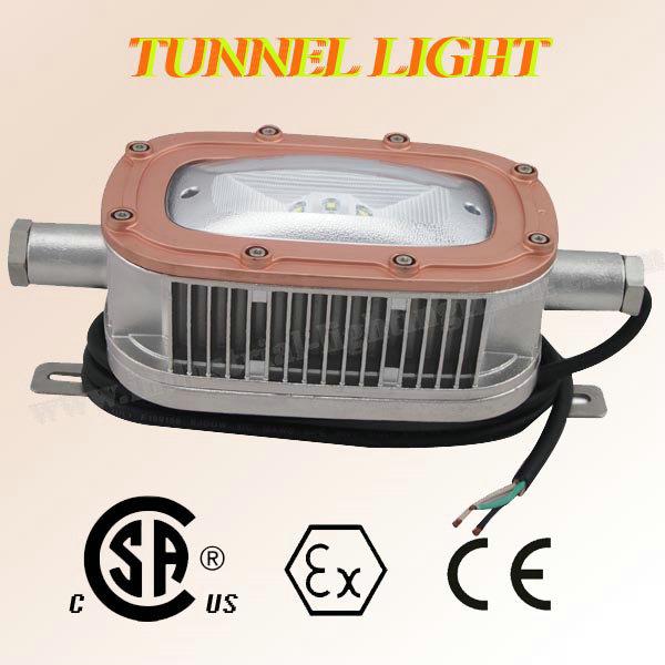 Stainless Steel 30 Watt Industrial LED Lighting Fixture 3000 Lumens , IP67 Waterproof Light 0