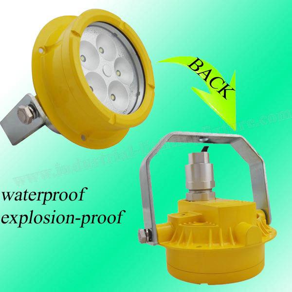 IP67 Waterproof Industrial Gas Station 20W LED Canopy Light WF2 With Vacuum Plating Reflector 0