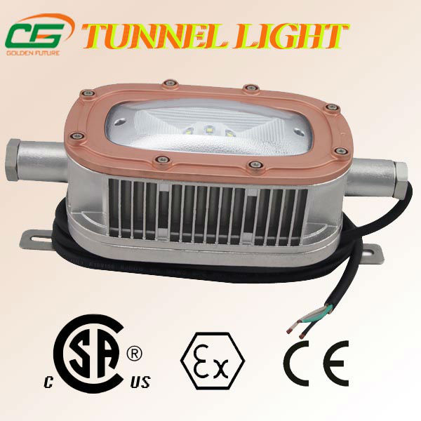 CSA 3000lm 30 Watt LED Explosion Proof Light Cree , 220V LED Tunnel Light 0