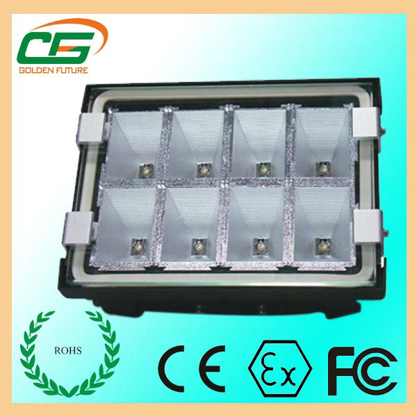 High Power Cree Gas Station LED 40W Canopy Light IP66 Aluminum For Refinery Lighting 0