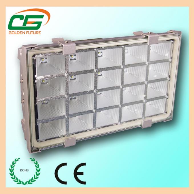 10000lm Explosion Proof 100w Gas Station LED Canopy Light UL RoHS With IP66 Cree LED 0