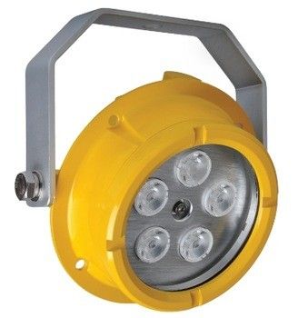 Cree Waterproof 20W Gas Station LED Canopy Light 2000lm IP67 , Rechargeable LED Floodlights 2
