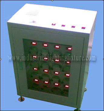 Intelligent Control 220 Volt LED Mining Cap Lamp Charging Rack For L4.5LM KL3LM 0
