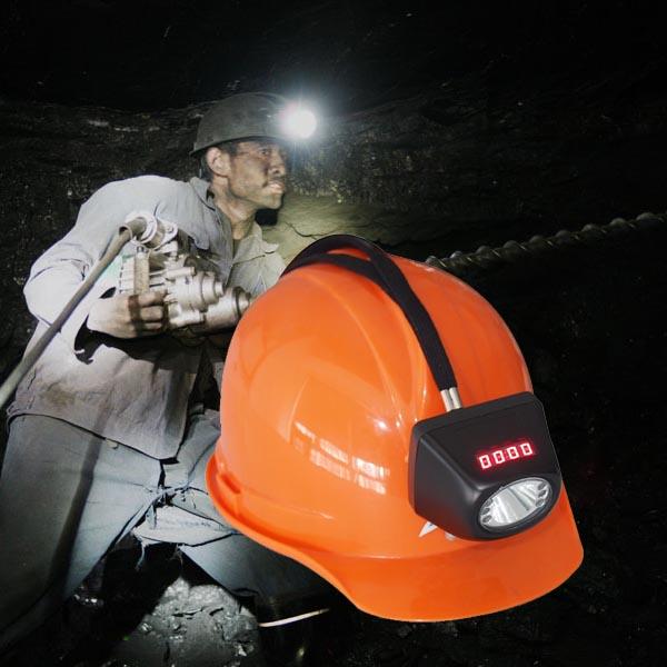 KL4.5LM cree led rechargeable battery mining lamp 0