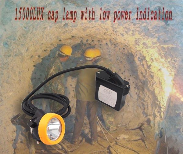super bright led rechargeable lithium battery miner safety lamp 0