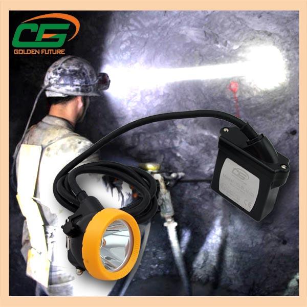 High power rechargeable cree led coal mine underground cap lamp 0