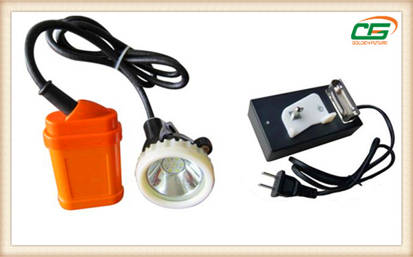 1 Watt 4500Lux LED Rechargeable Mining Hard Hat LED Lights high power headlamp 1