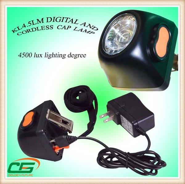 Msha Approved 4.5ah Rechargeable Mining Hard Hat LED Lights