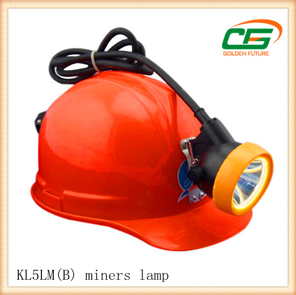 6.6Ah rechargeable led waterproof safety miners cap lamp for sale 1