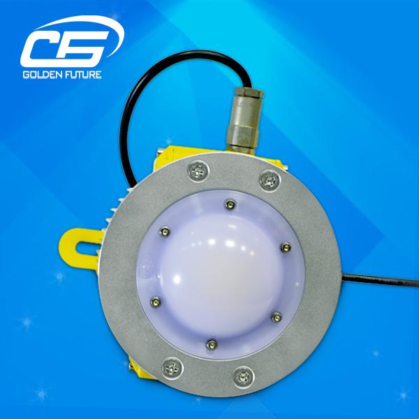 Outdoor IP66 Waterproof Gas Station Light 50 / 60Hz led 50w Explosion Proof 0