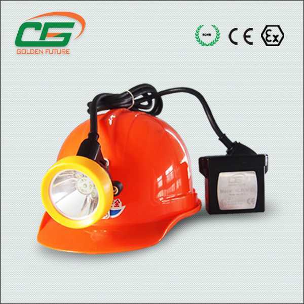 Underground High Power LED Mining Lamp Rechargeable 6.6Ah IP65 1