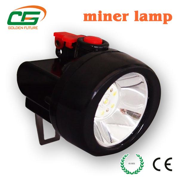 Underground Cordless Cap Lamp 2.8Ah 3.7V Led Rechargeable IP54 1
