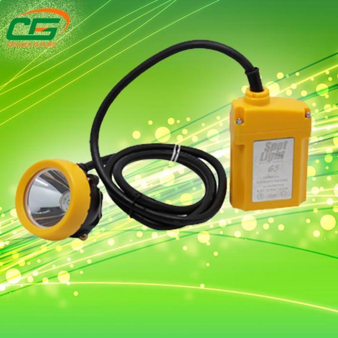 Mining Industry Light 1W 6.6Ah Led Battery Explosionproof Security 0