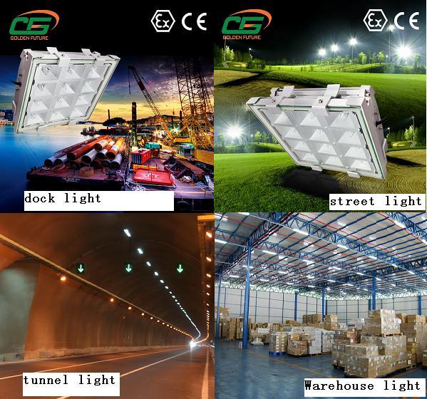 60W Water Proof Outdoor Canopy Lights For Sportsground , CE Approved 4