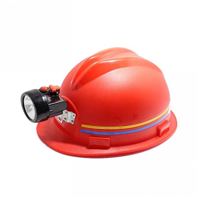 Portable Cordless Led Underground Safety Mining Helmet Light Coal Miner Cap Lamp 0