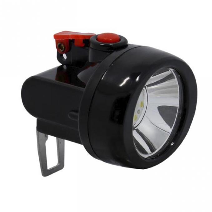 Cordless 4.2V LED Life KL2.5LM Mining Cap Lamp With 90 Degree 2