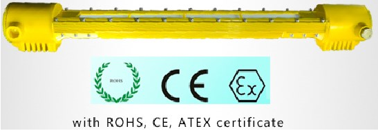 ATEX Certificate LED Explosion Proof Light Aluminum Alloy DL618 Oil Filed Lighting 1