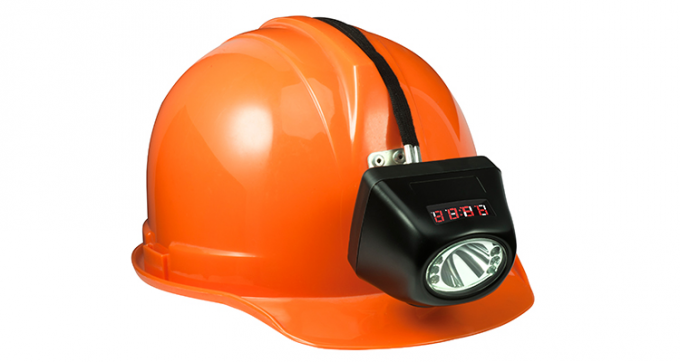 KL4.5LM 7000Lux LED Miner Light Bulletproof PC Housing Safety Mining Cap Lamp 0