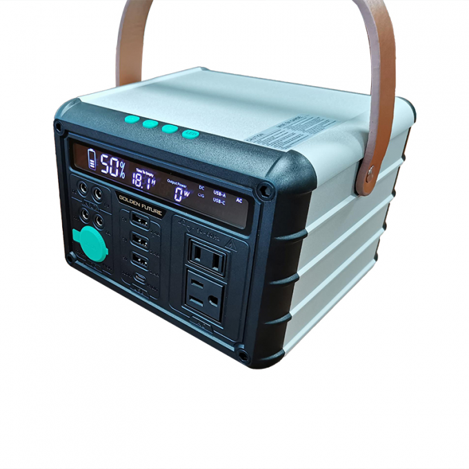 Li Ion Battery 300w Portable Power Station Solar Emergency Power Supply