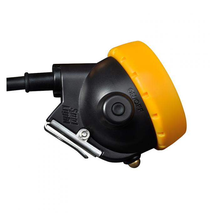 KL10M Rechargeable Mine LED Cap Lamp 25000 Lux Mining Helmet Lamp